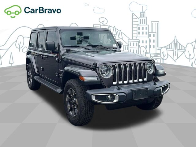 2018 Jeep Wrangler Unlimited Sahara 4x4