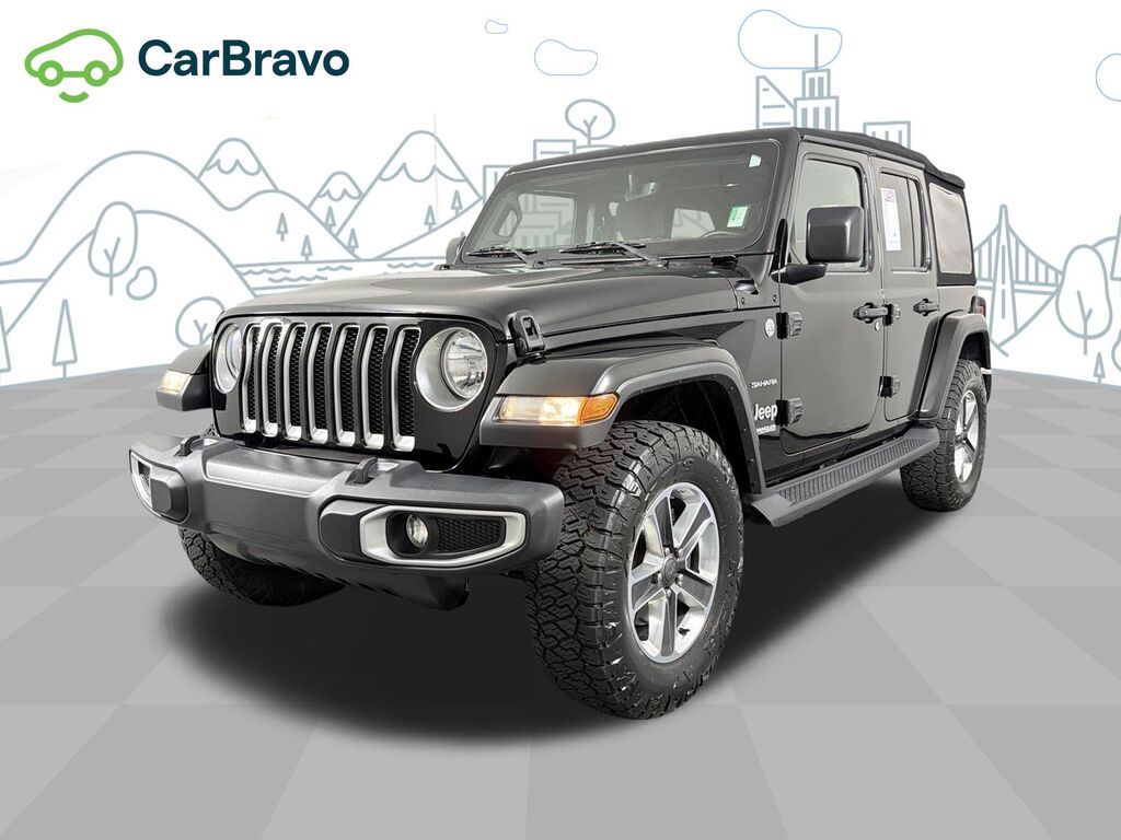 2018 Jeep Wrangler Unlimited Sahara 4x4 — photo 1 of 7