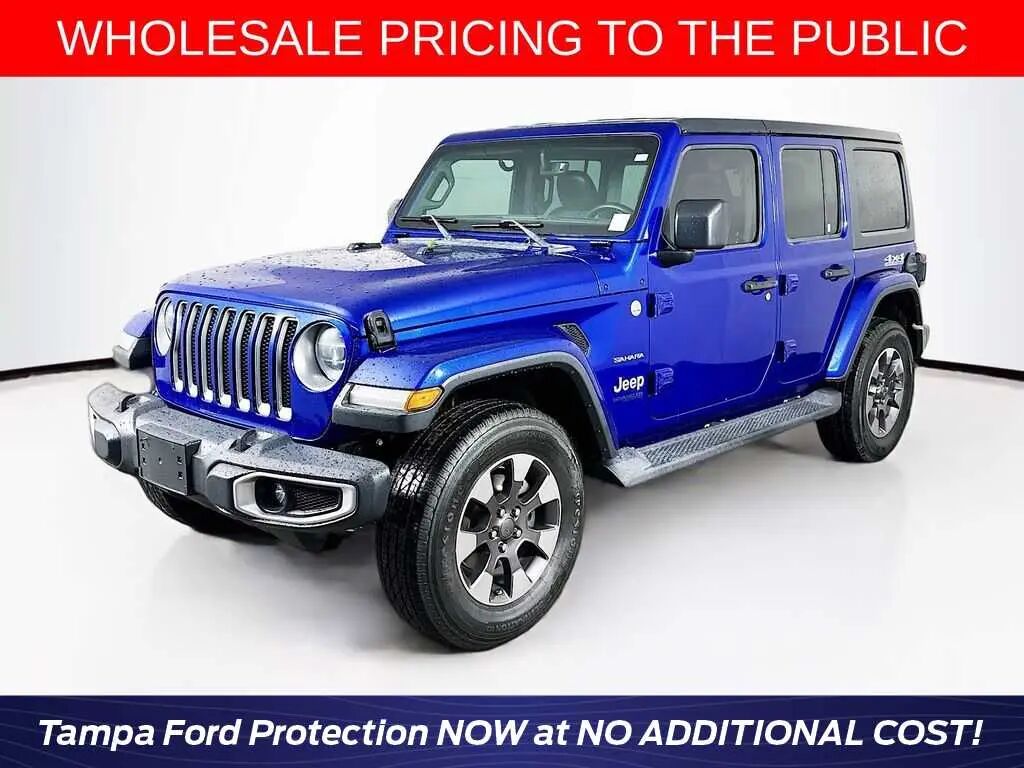 2018 Jeep Wrangler Unlimited Sahara