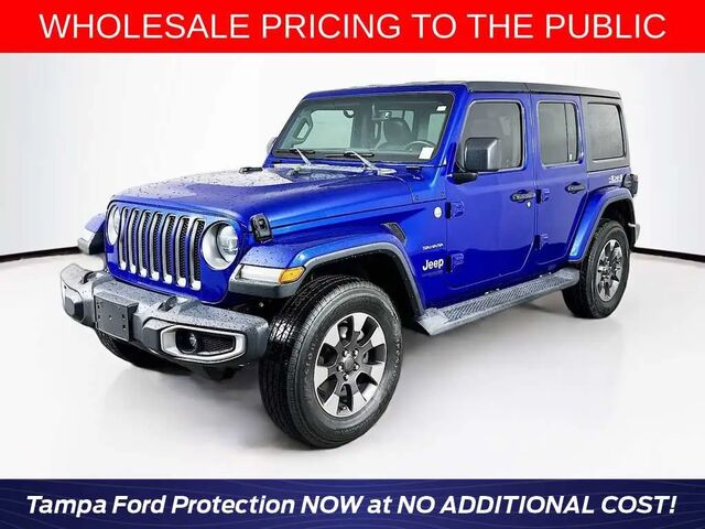 2018 Jeep Wrangler Unlimited Sahara