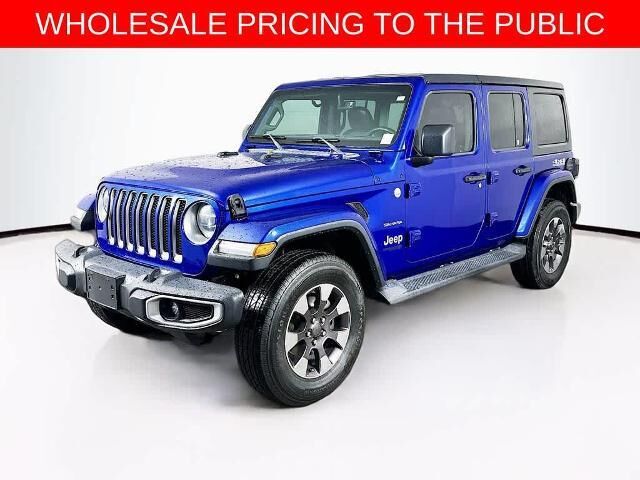 2018 Jeep Wrangler Unlimited Sahara — photo 1 of 13