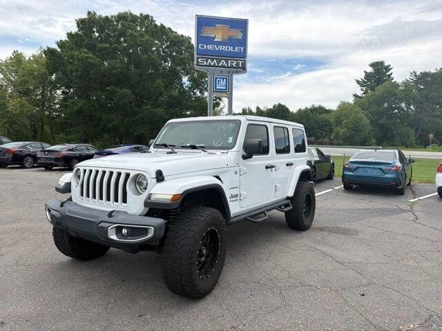 2018 Jeep Wrangler Unlimited Moab