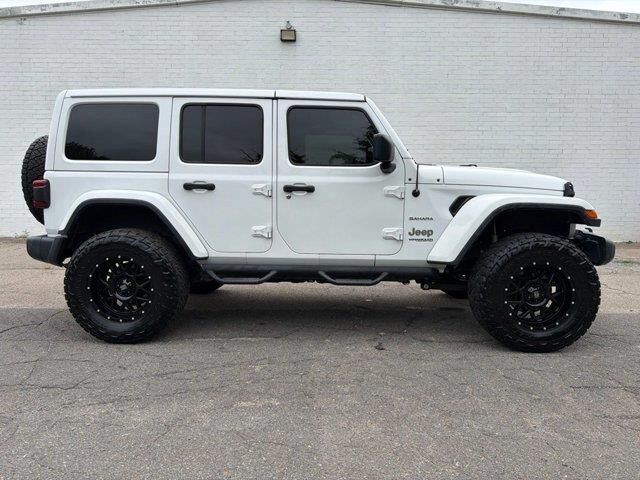 2018 Jeep Wrangler Unlimited Moab