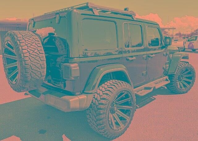 2019 Jeep Wrangler Unlimited Sahara