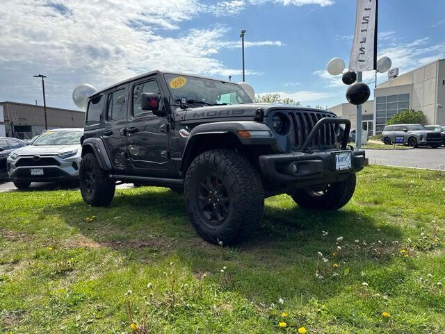 2019 Jeep Wrangler Unlimited Moab