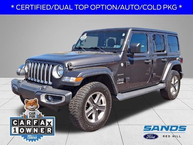 2019 Jeep Wrangler Unlimited Sahara