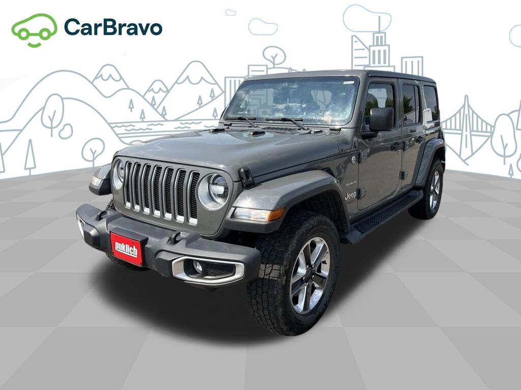 2019 Jeep Wrangler Unlimited Sahara — photo 1 of 6