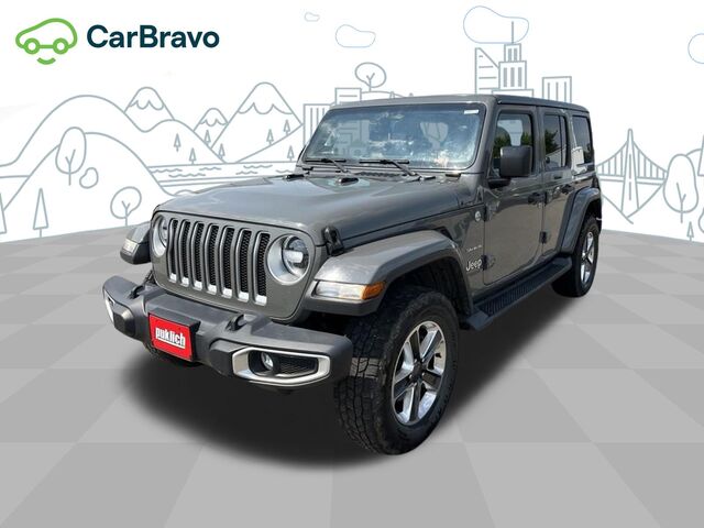 2019 Jeep Wrangler Unlimited Sahara
