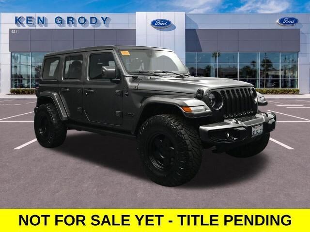 2020 Jeep Wrangler Unlimited Sahara