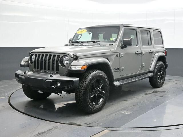 2021 Jeep Wrangler Unlimited Sahara