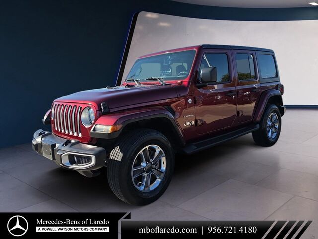 2021 Jeep Wrangler Unlimited Sahara