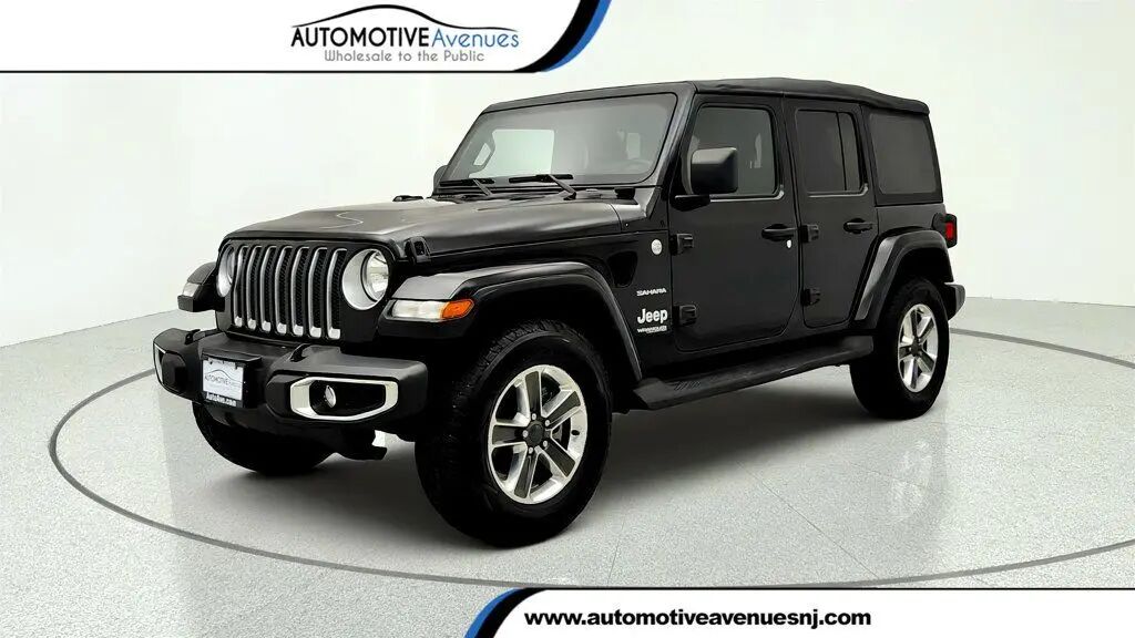 2022 Jeep Wrangler Unlimited Sahara