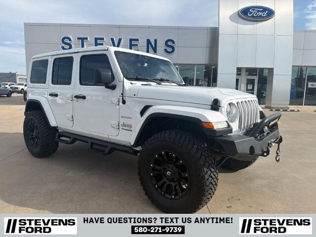2018 Jeep Wrangler Unlimited Sahara