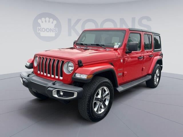 2018 Jeep Wrangler Unlimited Sahara