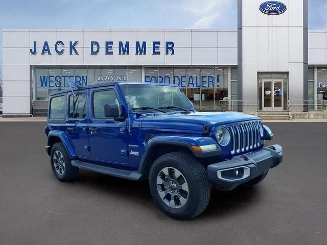 2019 Jeep Wrangler Unlimited Sahara