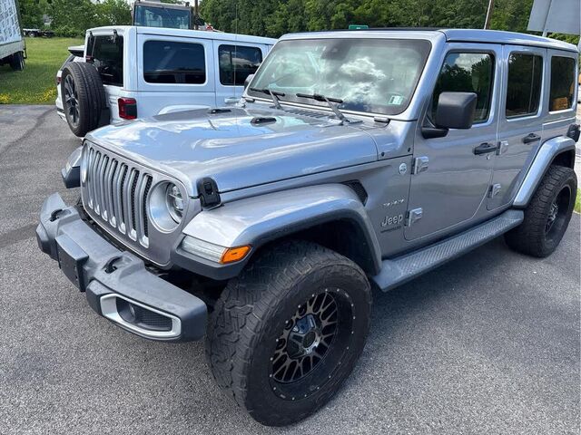 2019 Jeep Wrangler Unlimited Sahara