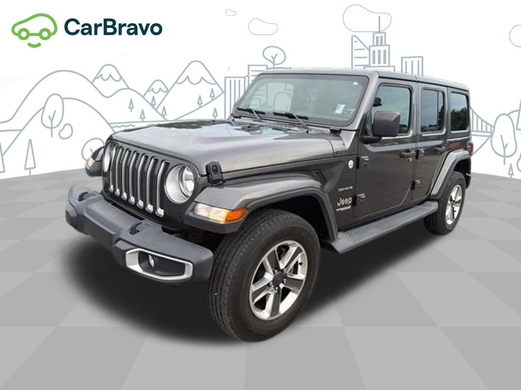 2021 Jeep Wrangler Sahara 4x4 — photo 1 of 7
