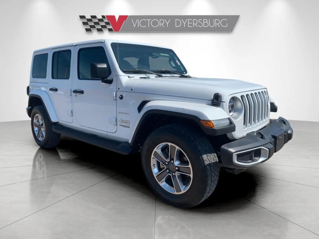 2021 Jeep Wrangler Unlimited Sahara — photo 1 of 12