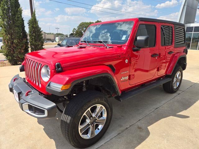 2021 Jeep Wrangler Unlimited Sahara