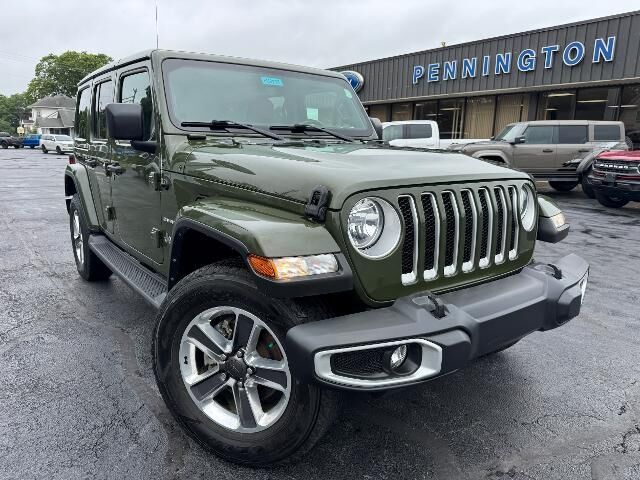 2022 Jeep Wrangler Unlimited Sahara