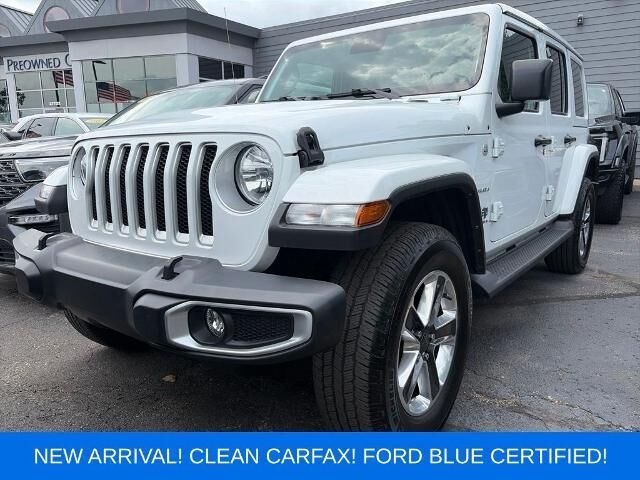 2023 Jeep Wrangler Sahara