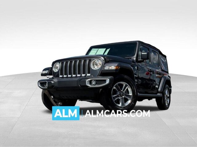 2018 Jeep Wrangler Unlimited Sahara