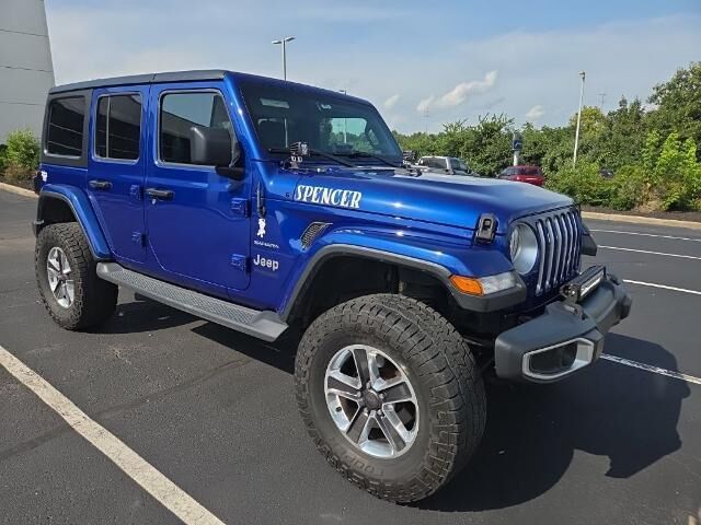2018 Jeep Wrangler Unlimited Sahara