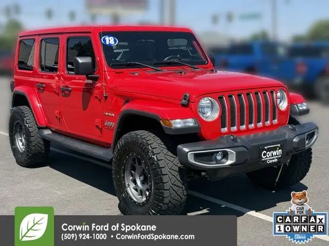 2018 Jeep Wrangler Unlimited Sahara