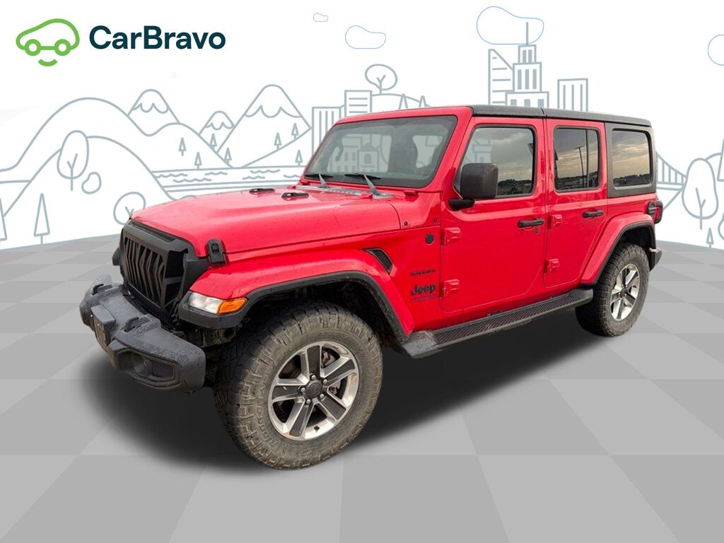2018 Jeep Wrangler Unlimited Sahara 4x4 — photo 1 of 7