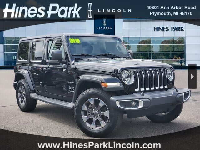 2018 Jeep Wrangler Unlimited Sahara