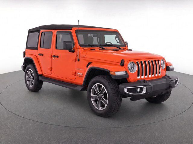 2018 Jeep Wrangler Unlimited Sahara