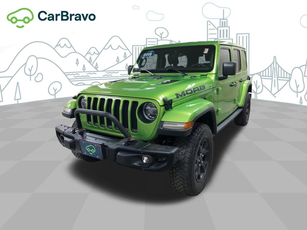 2019 Jeep Wrangler Unlimited Moab 4x4 — photo 1 of 6