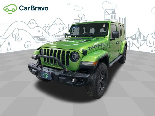 2019 Jeep Wrangler Unlimited Moab 4x4
