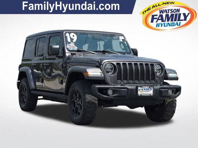 2019 Jeep Wrangler Unlimited Sahara