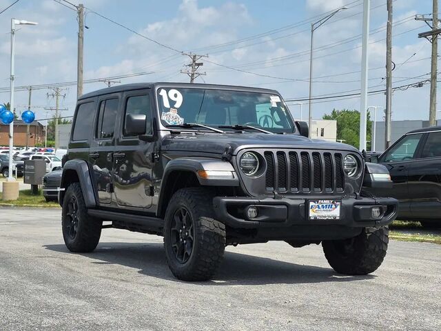 2019 Jeep Wrangler Unlimited Sahara