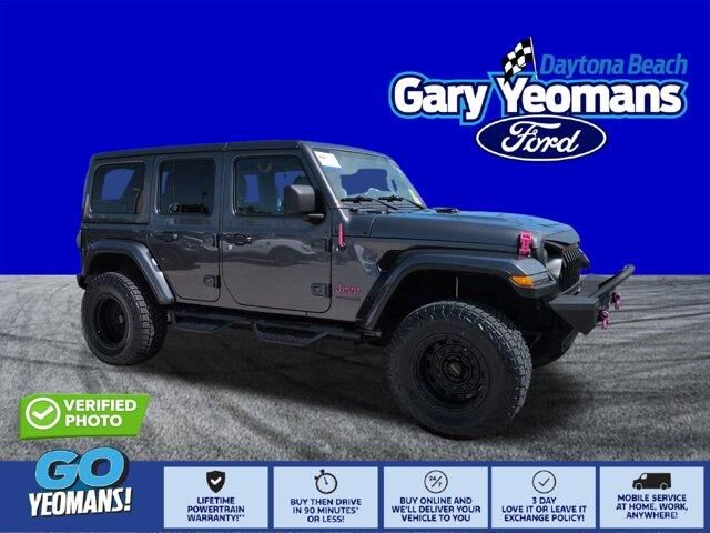 2019 Jeep Wrangler Unlimited Sahara