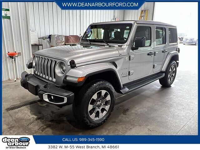 2019 Jeep Wrangler Unlimited Sahara Altitude