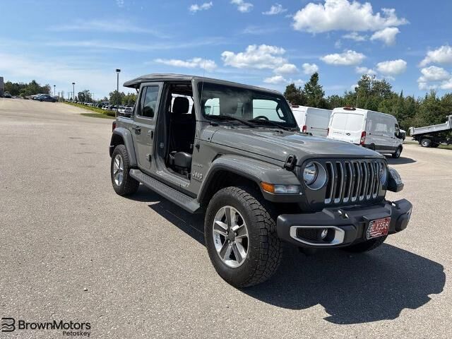 2020 Jeep Wrangler Unlimited Sahara