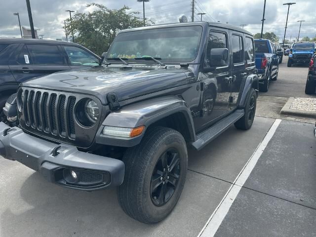 2020 Jeep Wrangler Unlimited Sahara
