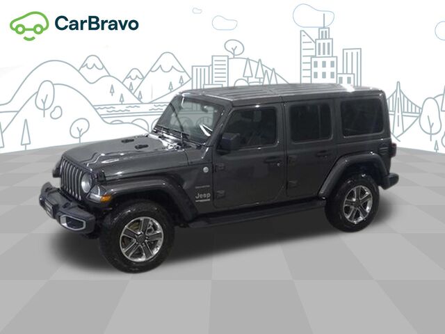 2020 Jeep Wrangler Unlimited Sahara 4X4