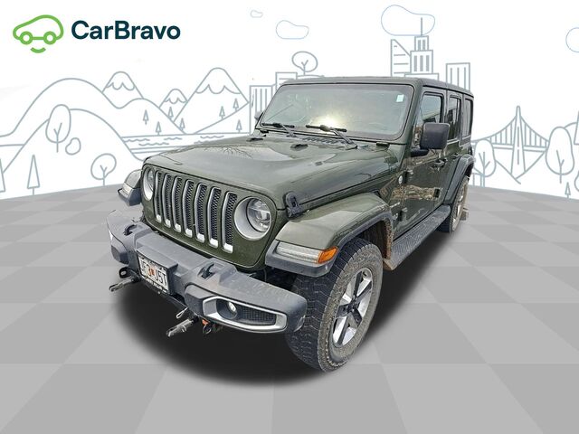 2020 Jeep Wrangler Unlimited Sahara 4x4