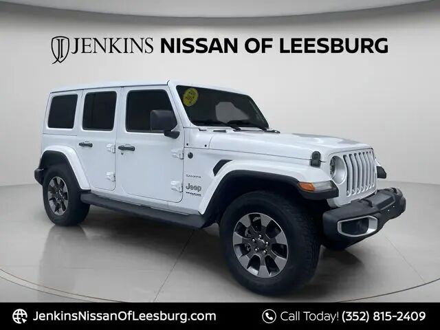 2020 Jeep Wrangler Unlimited Sahara — photo 1 of 13