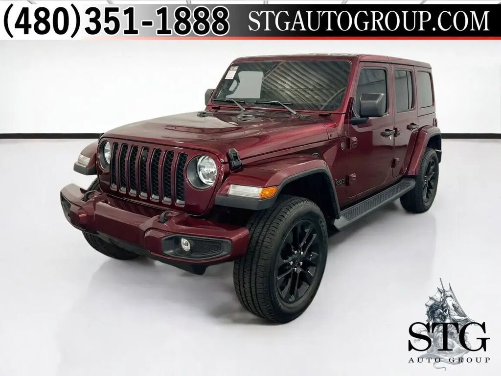 2021 Jeep Wrangler Unlimited Sahara — photo 1 of 13