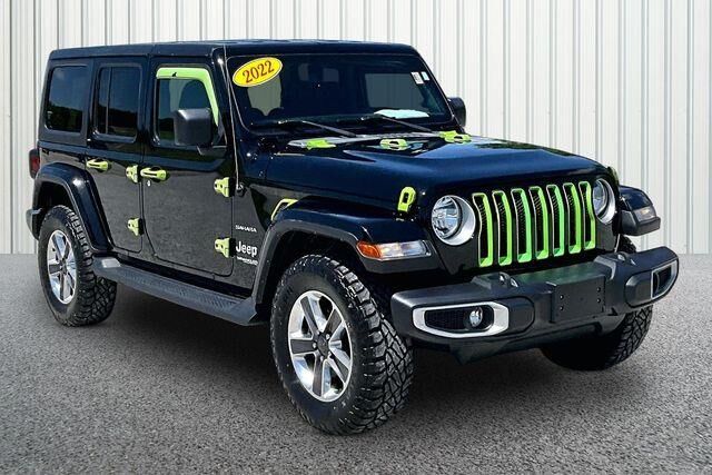 2022 Jeep Wrangler Unlimited Sahara