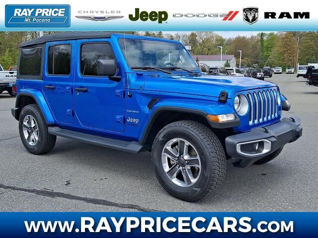 2022 Jeep Wrangler Unlimited Sahara