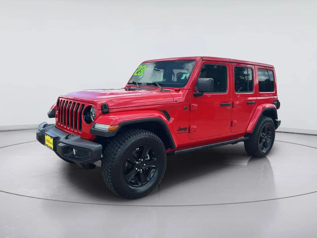 2023 Jeep Wrangler Sahara — photo 1 of 13