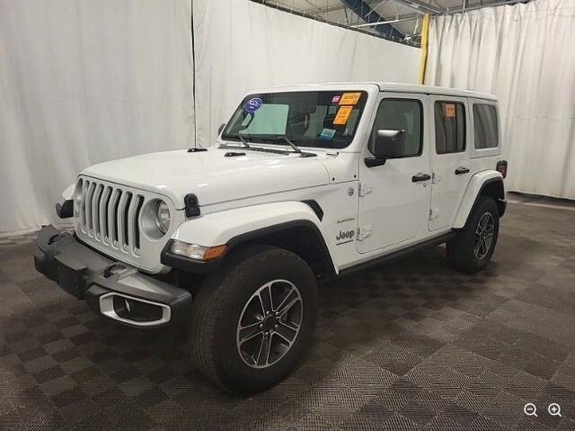 2023 Jeep Wrangler Sahara Altitude