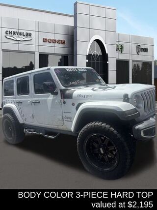 2018 Jeep Wrangler Unlimited Unlimited Sahara