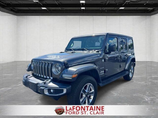 2018 Jeep Wrangler Unlimited Sahara