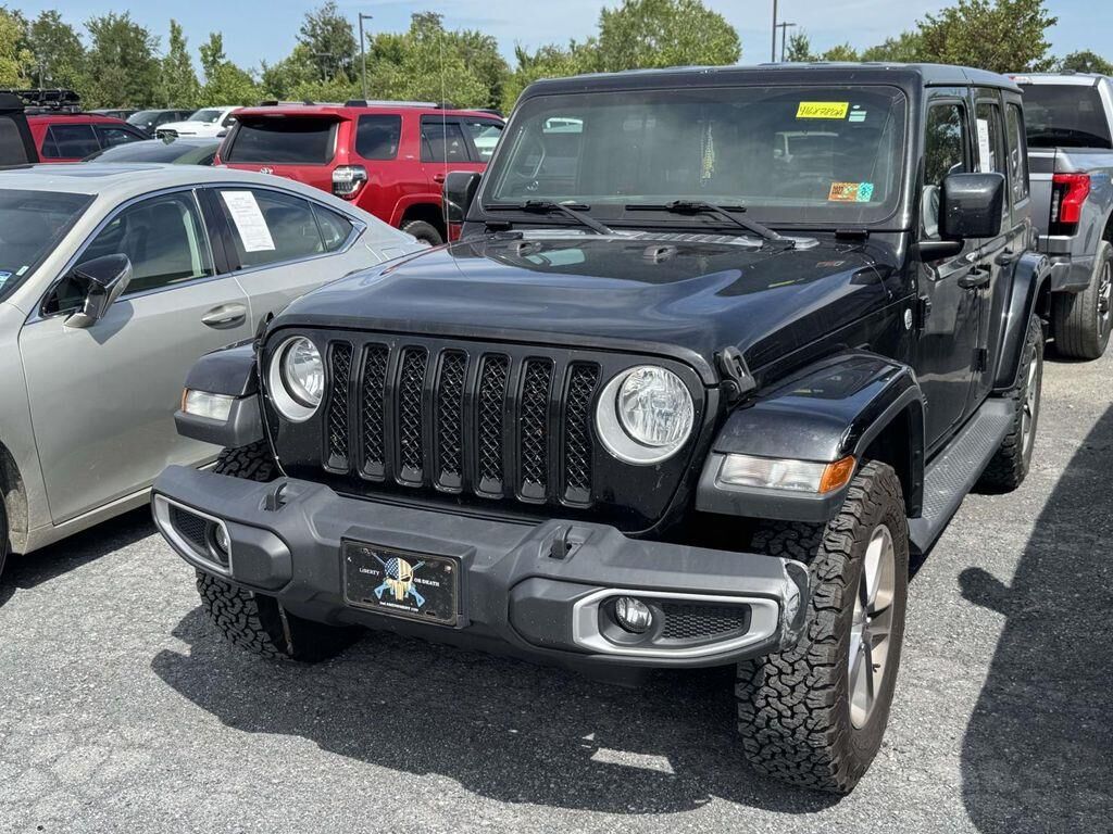 2019 Jeep Wrangler Unlimited Sahara — photo 1 of 13